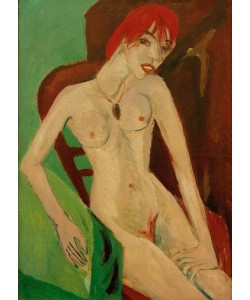 Ernst Ludwig Kirchner, Rothaarige