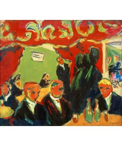 Ernst Ludwig Kirchner, Weinstube