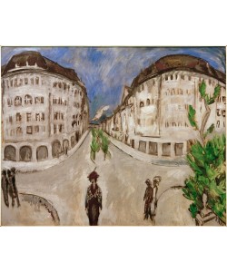 Ernst Ludwig Kirchner, Straße am Stadtpark Schöneberg