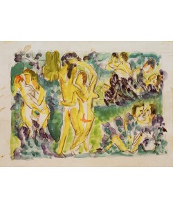 Ernst Ludwig Kirchner, Liebesgarten