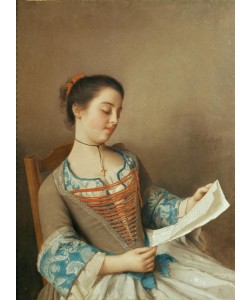 Jean-Étienne Liotard, Die schöne Leserin