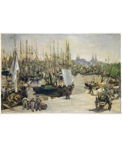 Edouard Manet, Le port de Bordeaux