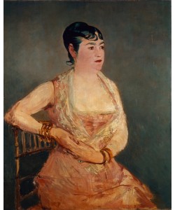 Edouard Manet, La Dame rose