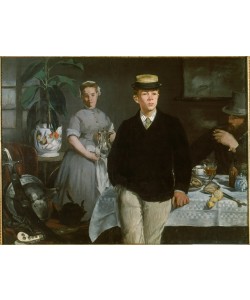 Edouard Manet, Le déjeuner dans l’atelier