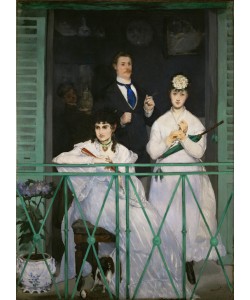 Edouard Manet, Le balcon