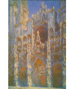 Claude Monet, Cathedrale de Rouen, effet de soleil