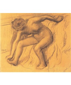 Edgar Degas, Nach dem Bad