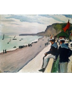 Albert Marquet, Am Strand von Fecamp