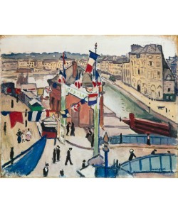 Albert Marquet, Der 14. Juli in Le Havre