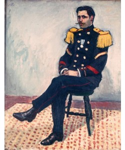 Albert Marquet, Ein Zahlmeister der Kolonialtruppe