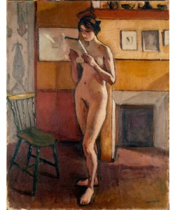 Albert Marquet, Stehender weiblicher Akt