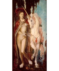 Gustave Moreau, La Licorne