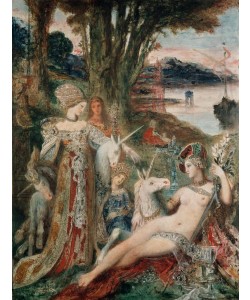 Gustave Moreau, Les Licornes