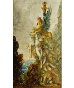Gustave Moreau, Le Sphinx (Vainqueur)