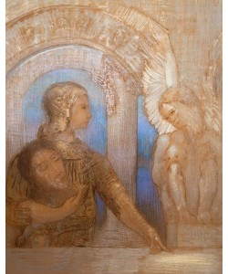 Odilon Redon, Der Mystische Ritter