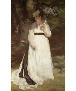 Pierre-Auguste Renoir, Lise mit Sonnenschirm