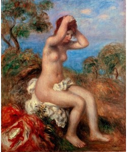 Pierre-Auguste Renoir, Badendes Mädchen