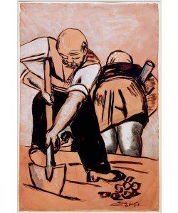 Max Beckmann, Feldarbeiter