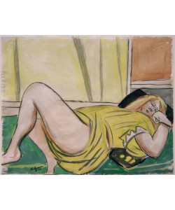 Max Beckmann, Liegende