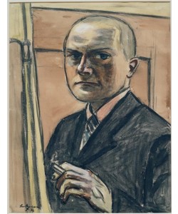 Max Beckmann, Selbstbildnis