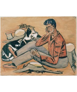 Max Beckmann, Holzfäller