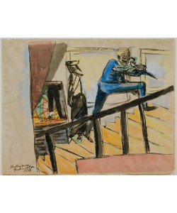Max Beckmann, Der Hotelpage
