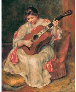 Pierre-Auguste Renoir, Joueuse de guitare