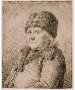 Caspar David Friedrich, Bildnis des Vaters Adolph Gottlieb Friedrich