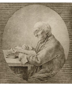 Caspar David Friedrich, Adolf Gottlieb Friedrich, lesend
