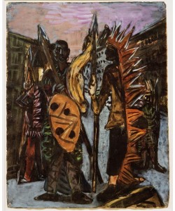 Max Beckmann, Boys Playing Indian