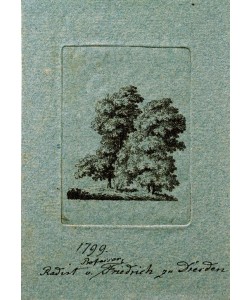 Caspar David Friedrich, Bäume