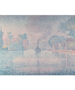 Paul Signac, Die Seine bei Samois