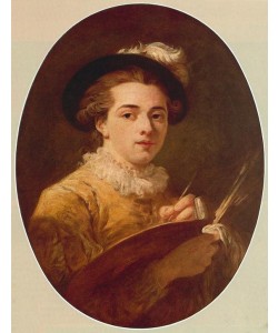 Jean-Honoré Fragonard, Bildnis eines jungen Malers