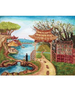 Chen Chengbo, Plum Garden