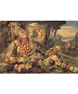 Giuseppe Arcimboldo, Der Herbst