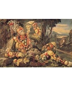 Giuseppe Arcimboldo, Der Herbst