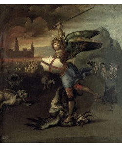 Raffael, Der Erzengel Michael im Kampf mit dem Drachen