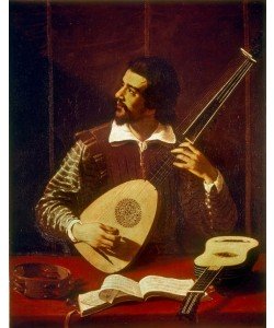 Caravaggio, Suonatore di tiorba