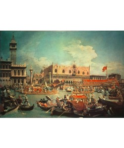 Giovanni Antonio Canaletto, Die Rückkehr des Bucentaurs