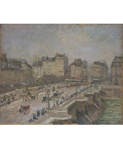 Camille Pissarro, Pont Neuf, snow effect, 2nd series
