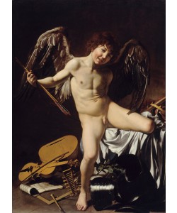 Caravaggio, Amor als Sieger