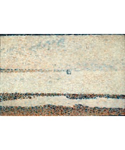 Georges Seurat, Beach at Gravelines 1890