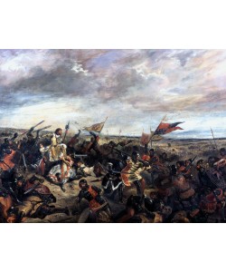 Eugene Delacroix, Battle of Poitiers
