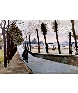 Albert Marquet, Quai du Louvre, Summer 1906