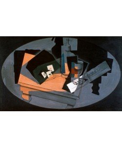 Juan Gris, Playing Cards and Siphon