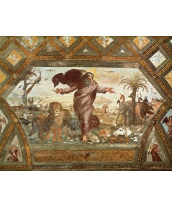 Raffael, Die Erschaffung der Tiere