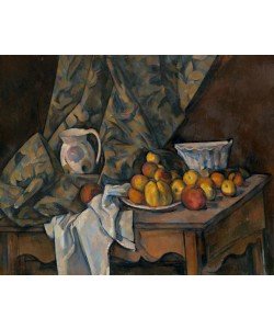 Paul Cézanne, Still Life with Apples and Peaches