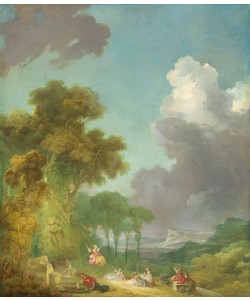 Jean-Honoré Fragonard, The Swing