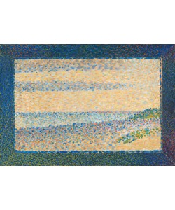 Georges Seurat, Seascape (Gravelines)
