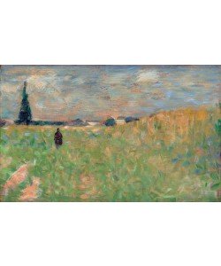 Georges Seurat, A Summer Landscape